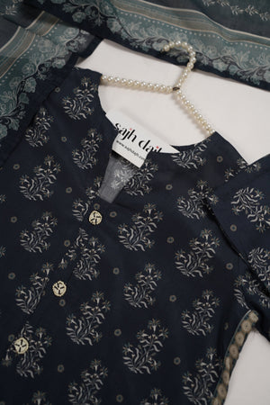 Bin Saeed Originals - Exclusive Lawn Outfit with Dupatta - Ready to Wear - MC328- Eid Volume 5