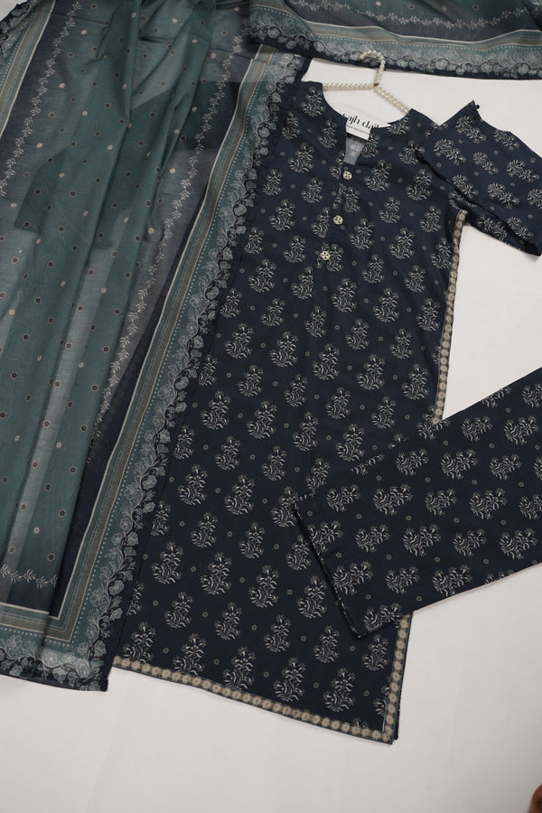 Bin Saeed Originals - Exclusive Lawn Outfit with Dupatta - Ready to Wear - MC328- Eid Volume 5