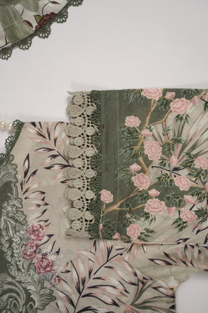 Rozi  - Exclusive Lawn  Outfit with Dupatta - Ready to Wear - SD362