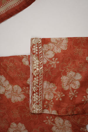 Bin Saeed Originals - Exclusive Lawn Outfit with Dupatta - Ready to Wear - MC324- Eid Volume 5