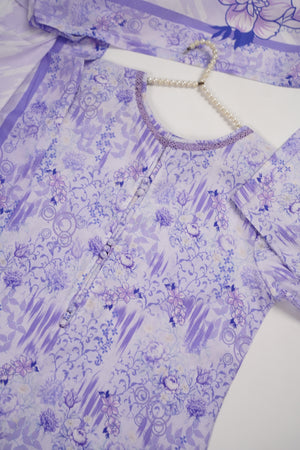 Rozi  - Exclusive Lawn  Outfit with Dupatta - Ready to Wear - SD365