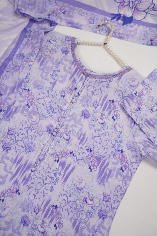 Rozi  - Exclusive Lawn  Outfit with Dupatta - Ready to Wear - SD365