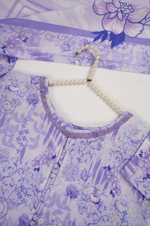 Rozi  - Exclusive Lawn  Outfit with Dupatta - Ready to Wear - SD365