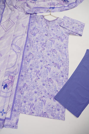 Rozi  - Exclusive Lawn  Outfit with Dupatta - Ready to Wear - SD365
