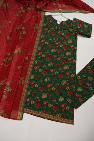 Bin Saeed Originals - Exclusive Lawn Outfit with Dupatta - Ready to Wear - MC321- Eid Volume 5