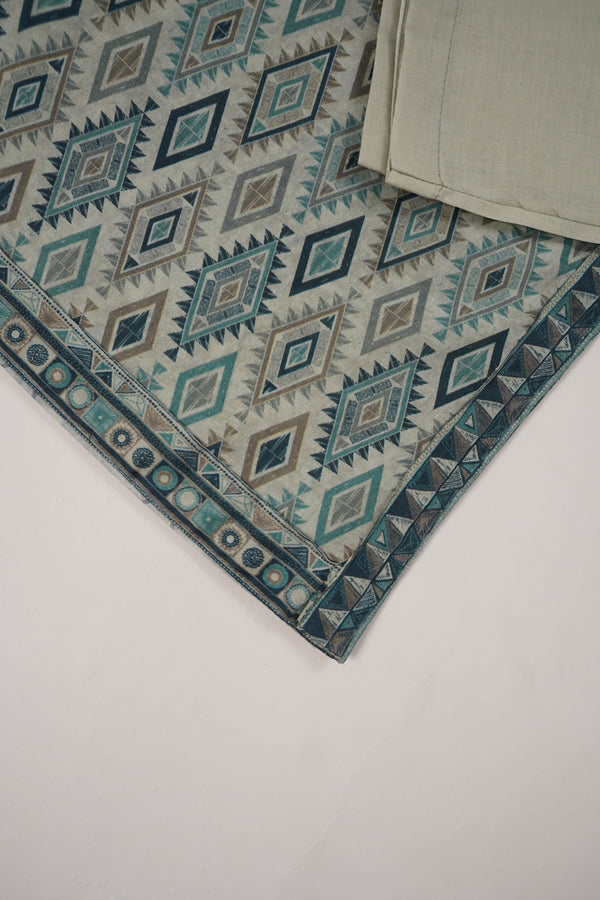 Bin Saeed Originals - Exclusive Lawn Outfit with Dupatta - Ready to Wear - MC322- Eid Volume 5