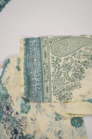 Rozi  - Exclusive Lawn  Outfit with Dupatta - Ready to Wear - SD363