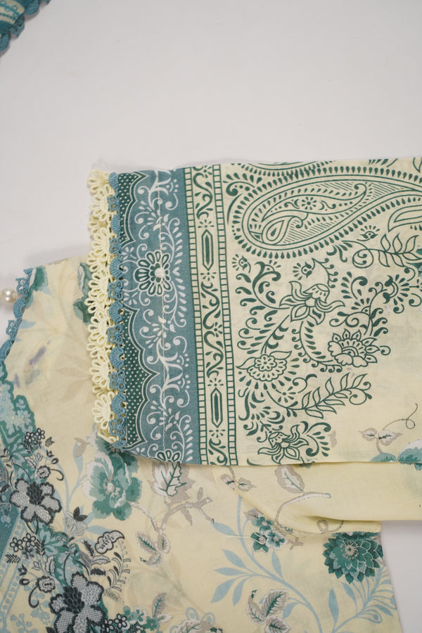 Rozi  - Exclusive Lawn  Outfit with Dupatta - Ready to Wear - SD363