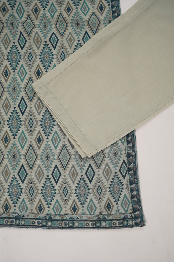 Bin Saeed Originals - Exclusive Lawn Outfit with Dupatta - Ready to Wear - MC322- Eid Volume 5