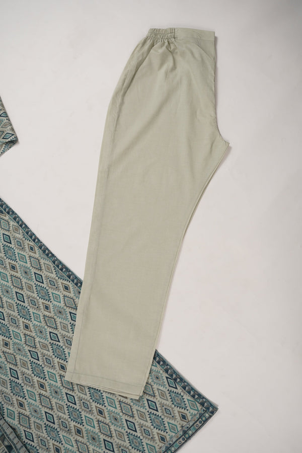 Bin Saeed Originals - Exclusive Lawn Outfit with Dupatta - Ready to Wear - MC322- Eid Volume 5