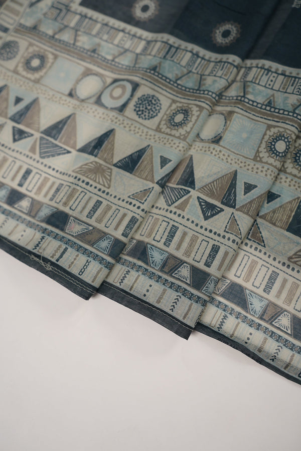 Bin Saeed Originals - Exclusive Lawn Outfit with Dupatta - Ready to Wear - MC322- Eid Volume 5