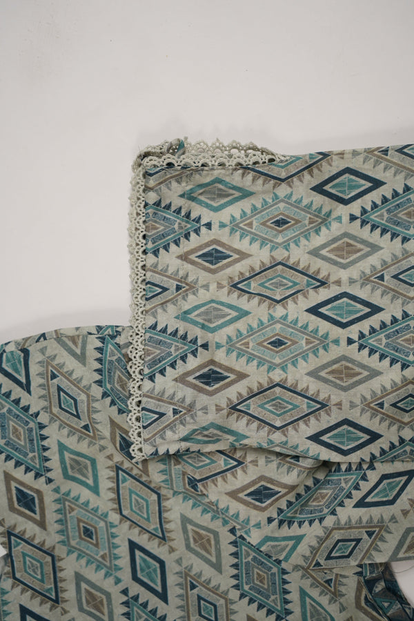 Bin Saeed Originals - Exclusive Lawn Outfit with Dupatta - Ready to Wear - MC322- Eid Volume 5