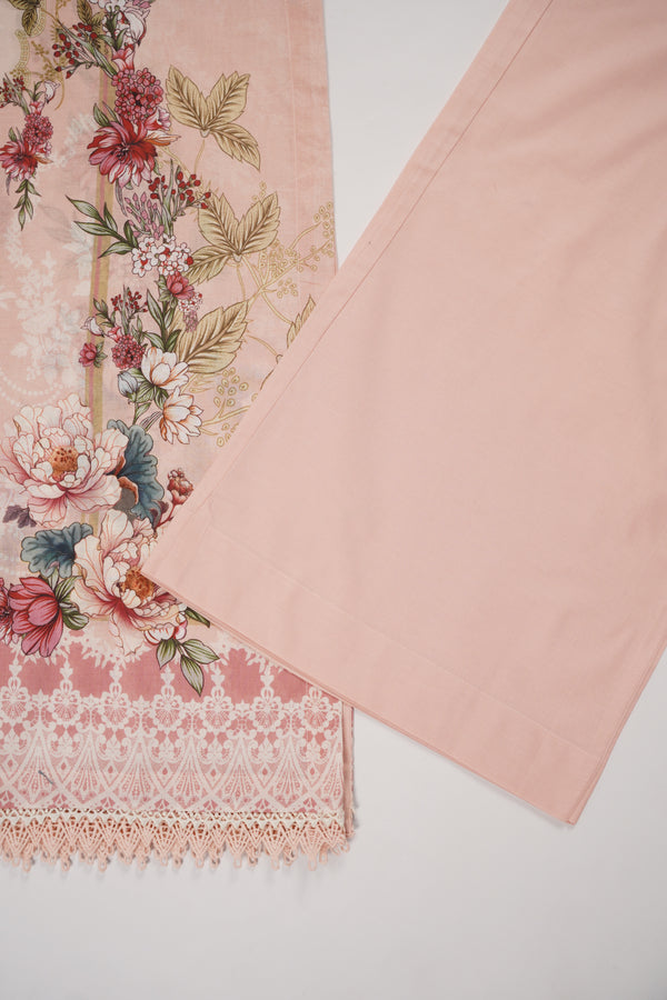 Rozi  - Exclusive Lawn  Outfit with Dupatta - Ready to Wear - SD366