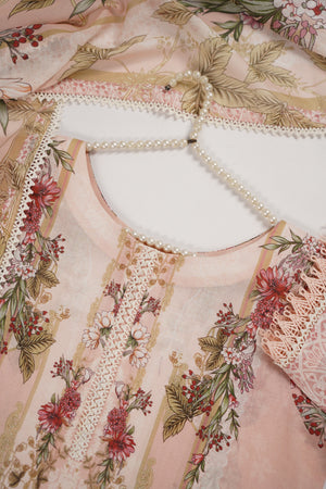Rozi  - Exclusive Lawn  Outfit with Dupatta - Ready to Wear - SD366