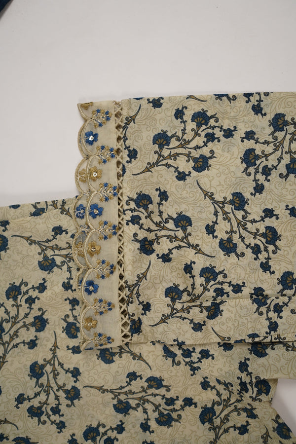 Bin Saeed Originals - Exclusive Lawn Outfit with Dupatta - Ready to Wear - MC332- Eid Volume 5