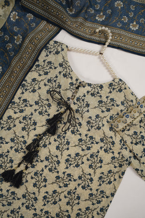 Bin Saeed Originals - Exclusive Lawn Outfit with Dupatta - Ready to Wear - MC332- Eid Volume 5