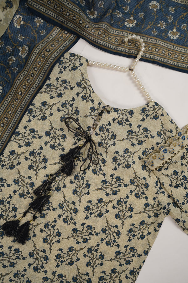 Bin Saeed Originals - Exclusive Lawn Outfit with Dupatta - Ready to Wear - MC332- Eid Volume 5