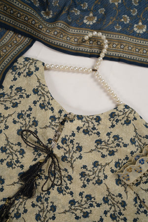 Bin Saeed Originals - Exclusive Lawn Outfit with Dupatta - Ready to Wear - MC332- Eid Volume 5