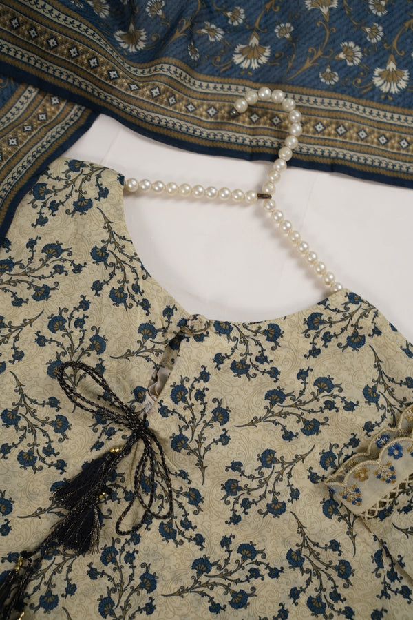 Bin Saeed Originals - Exclusive Lawn Outfit with Dupatta - Ready to Wear - MC332- Eid Volume 5