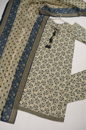 Bin Saeed Originals - Exclusive Lawn Outfit with Dupatta - Ready to Wear - MC332- Eid Volume 5