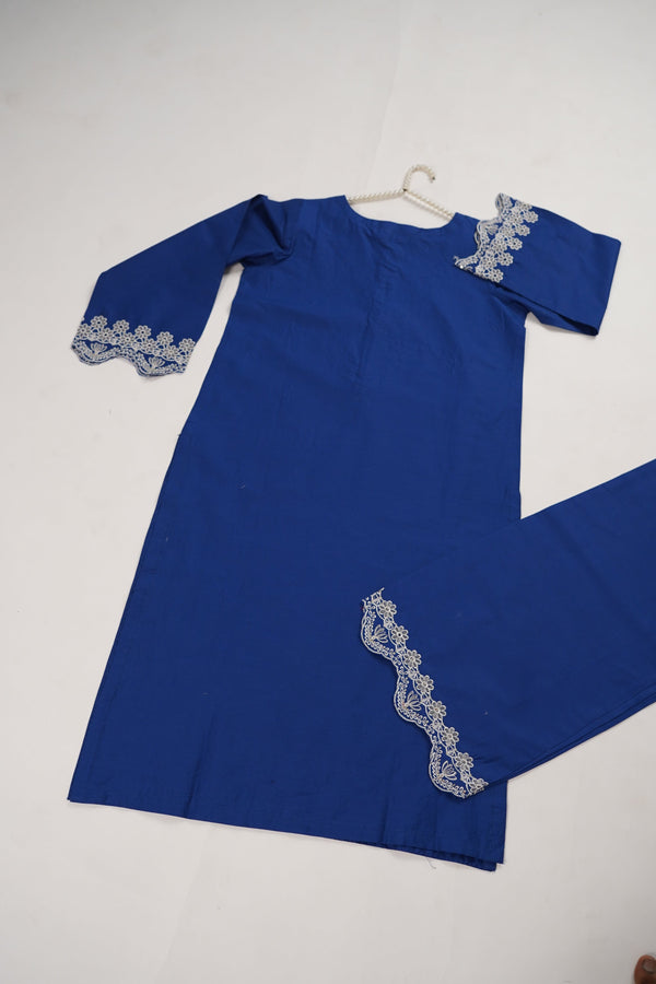 Rozi  - Exclusive Cotton  Outfit with Dupatta - Ready to Wear - MC323- Eid Volume 5