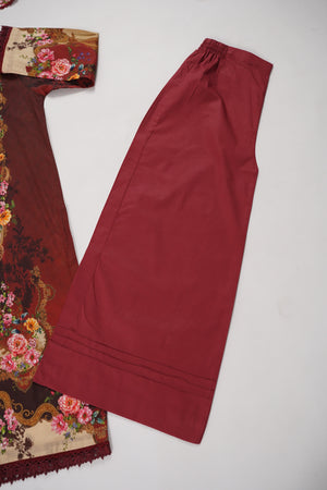Rozi  - Exclusive Lawn  Outfit with Dupatta - Ready to Wear - SD368
