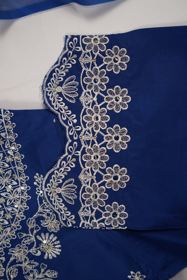 Rozi  - Exclusive Cotton  Outfit with Dupatta - Ready to Wear - MC323- Eid Volume 5