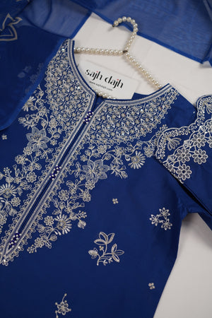 Rozi  - Exclusive Cotton  Outfit with Dupatta - Ready to Wear - MC323- Eid Volume 5
