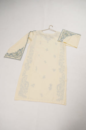 Rozi  - Exclusive Cotton  Outfit with Dupatta - Ready to Wear - MC319 - Eid Volume 5