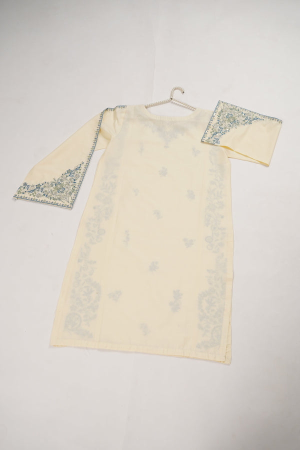 Rozi  - Exclusive Cotton  Outfit with Dupatta - Ready to Wear - MC319 - Eid Volume 5