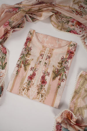 Rozi  - Exclusive Lawn  Outfit with Dupatta - Ready to Wear - SD366
