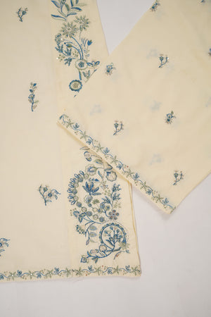 Rozi  - Exclusive Cotton  Outfit with Dupatta - Ready to Wear - MC319 - Eid Volume 5