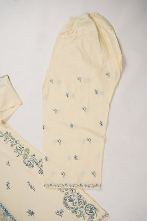 Rozi  - Exclusive Cotton  Outfit with Dupatta - Ready to Wear - MC319 - Eid Volume 5