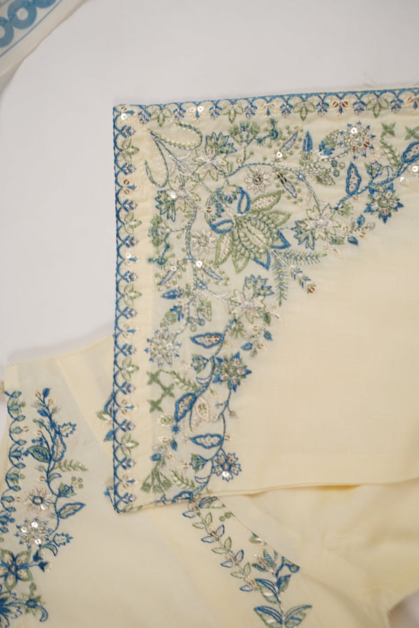 Rozi  - Exclusive Cotton  Outfit with Dupatta - Ready to Wear - MC319 - Eid Volume 5