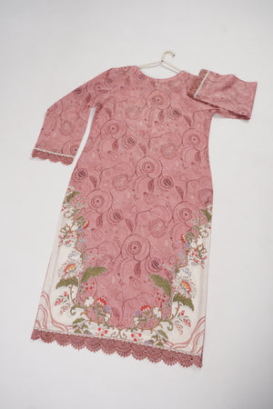 Rozi  - Exclusive Lawn  Outfit with Dupatta - Ready to Wear - SD375
