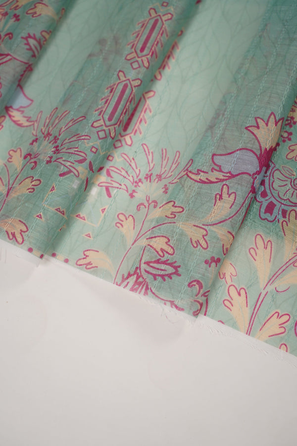 Rozi - Exclusive Cotton  Outfit with Dupatta - Ready to Wear - MC320- Eid Volume 5