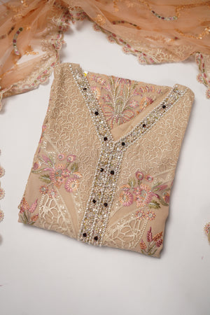 Husan e Jahan   - Luxury Festive Collection With Dupatta  - Ready to Wear - SD363