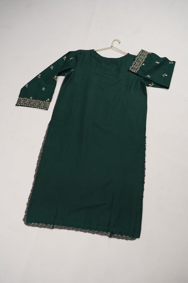 Rozi  - Exclusive Cotton  Outfit with Dupatta - Ready to Wear - MC331- Eid Volume 5