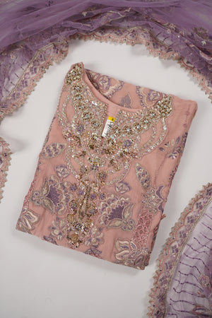 Husan e Jahan   - Luxury Festive Collection With Dupatta  - Ready to Wear - SD360