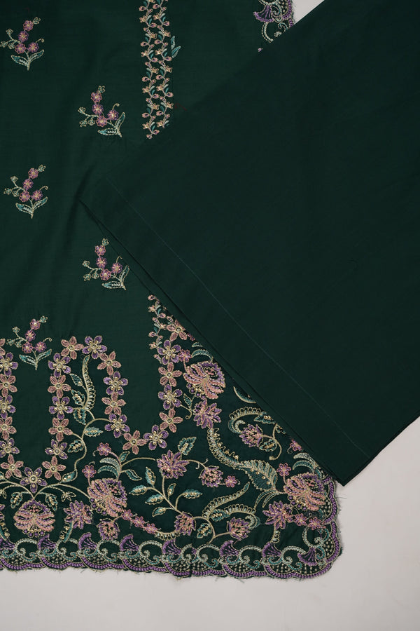 Rozi  - Exclusive Cotton  Outfit with Dupatta - Ready to Wear - MC331- Eid Volume 5