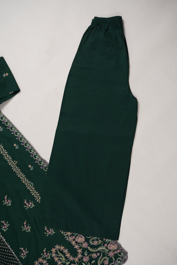 Rozi  - Exclusive Cotton  Outfit with Dupatta - Ready to Wear - MC331- Eid Volume 5