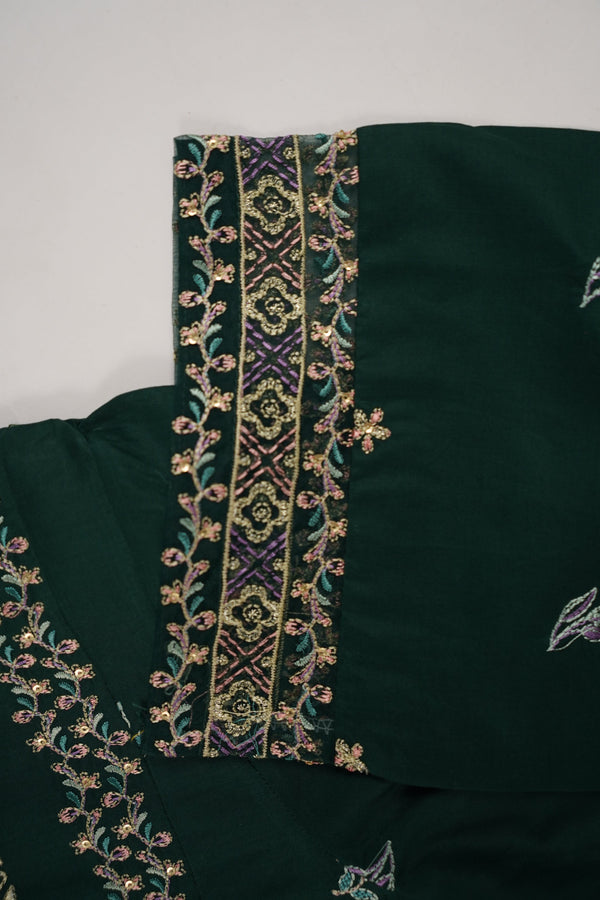 Rozi  - Exclusive Cotton  Outfit with Dupatta - Ready to Wear - MC331- Eid Volume 5