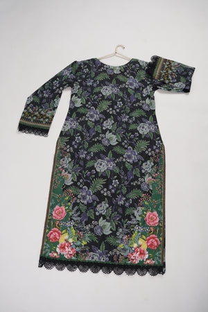 Rozi  - Exclusive Lawn  Outfit with Dupatta - Ready to Wear - SD373