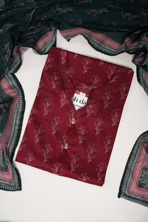 Bin Saeed Originals - Exclusive Lawn Outfit with Dupatta - Ready to Wear - MC329- Eid Volume 5