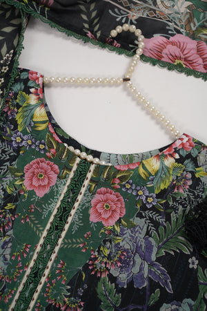 Rozi  - Exclusive Lawn  Outfit with Dupatta - Ready to Wear - SD373