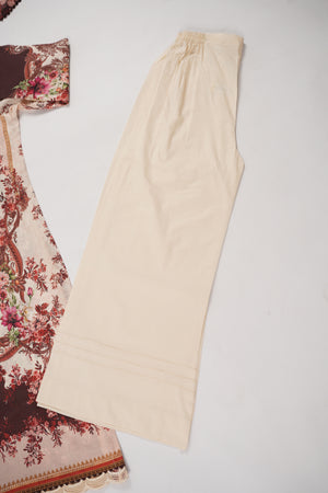 Rozi  - Exclusive Lawn  Outfit with Dupatta - Ready to Wear - SD374