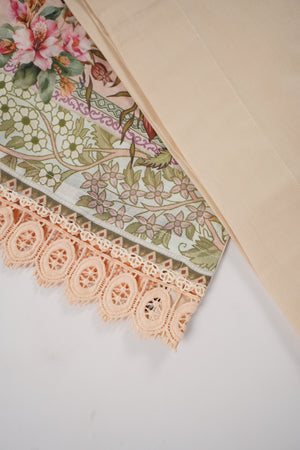 Rozi  - Exclusive Lawn  Outfit with Dupatta - Ready to Wear - SD370