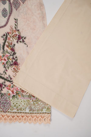 Rozi  - Exclusive Lawn  Outfit with Dupatta - Ready to Wear - SD370
