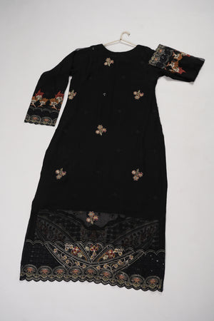 Husan e Jahan   - Luxury Festive Collection With Dupatta  - Ready to Wear - SD371
