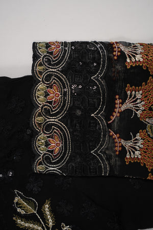 Husan e Jahan   - Luxury Festive Collection With Dupatta  - Ready to Wear - SD371